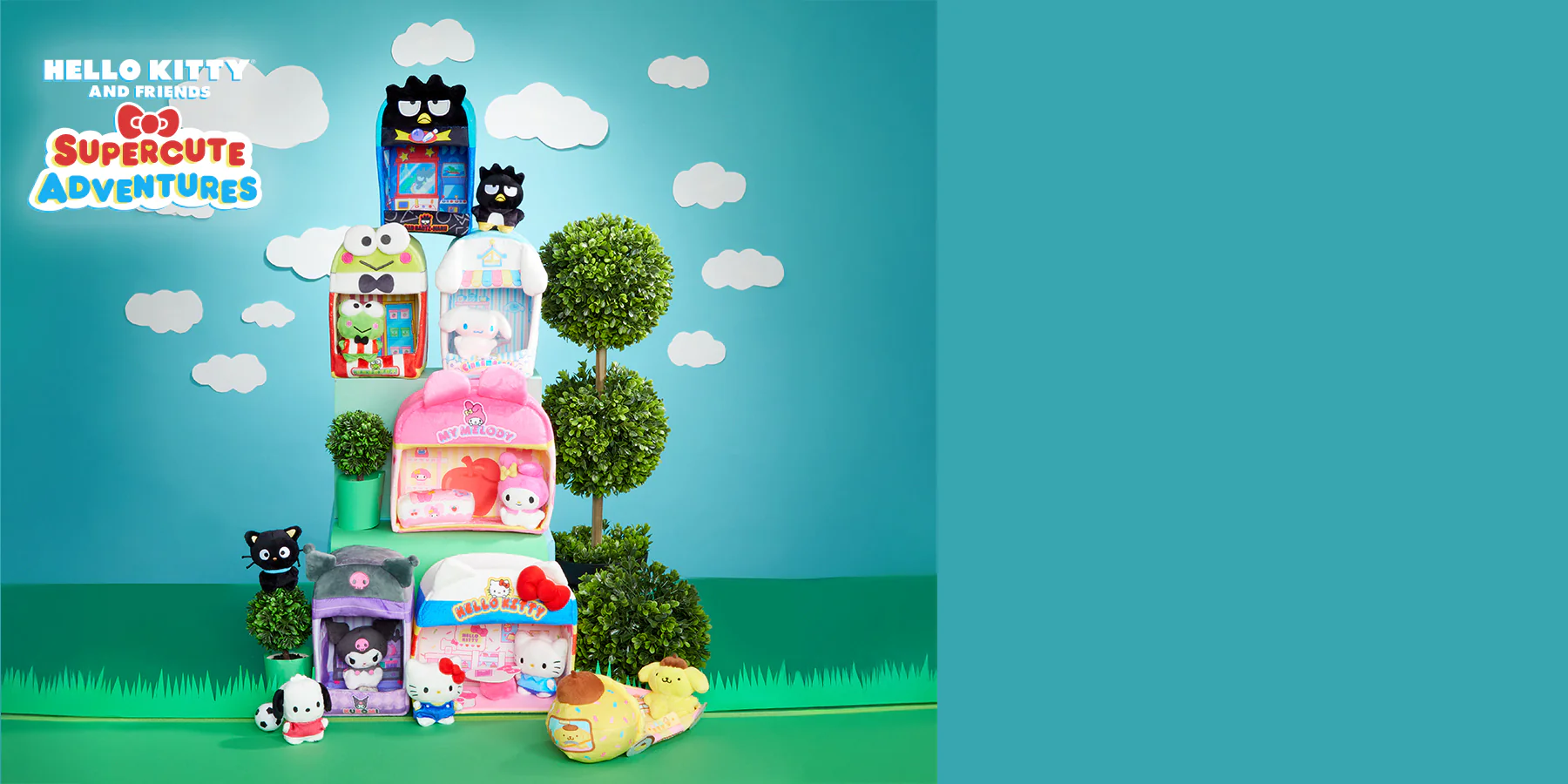 Shop the Supercute Sanrio Universe
